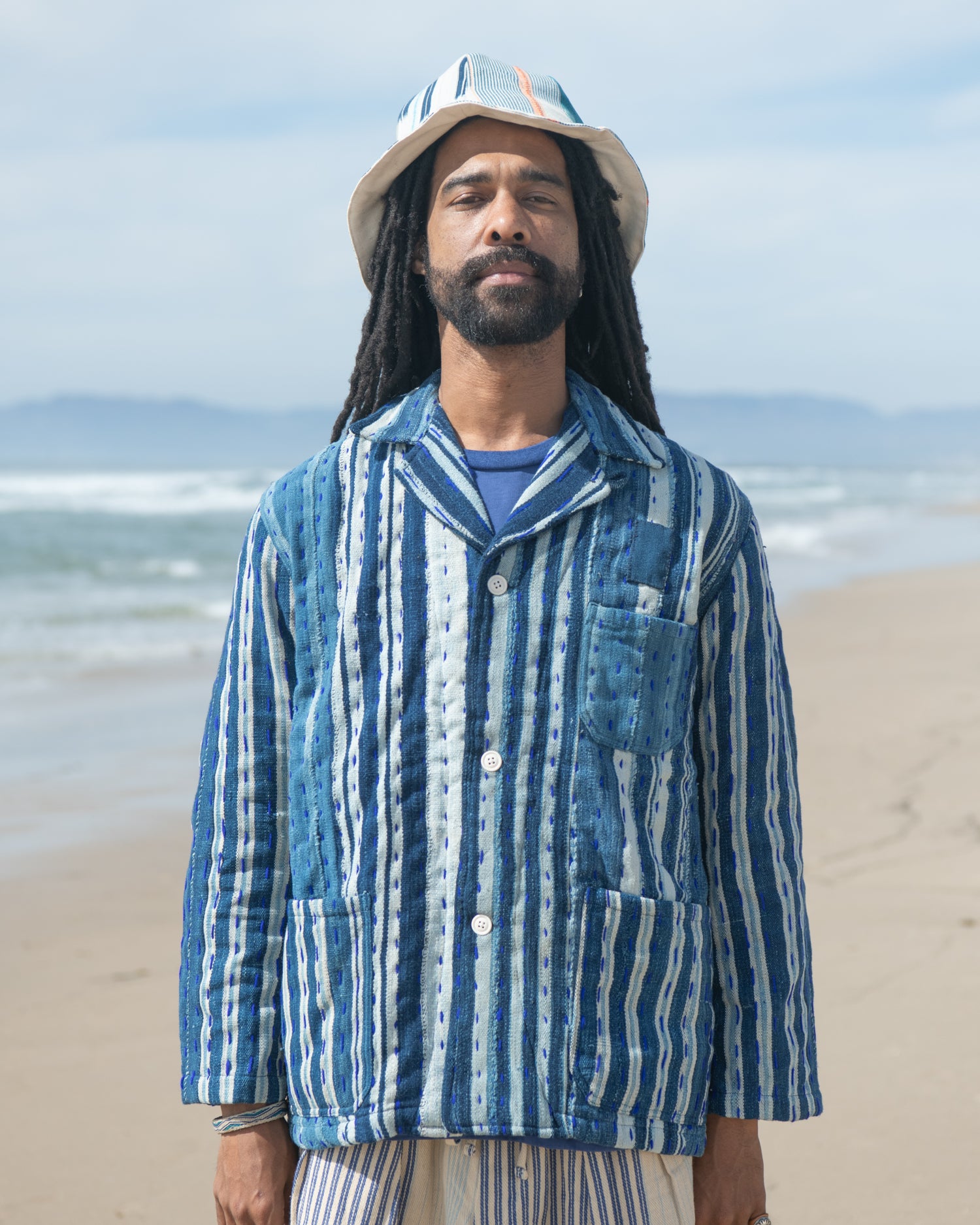 Kantha Italian Jail Jacket – Monitaly Kantha Italian Jail Jacket – Monitaly