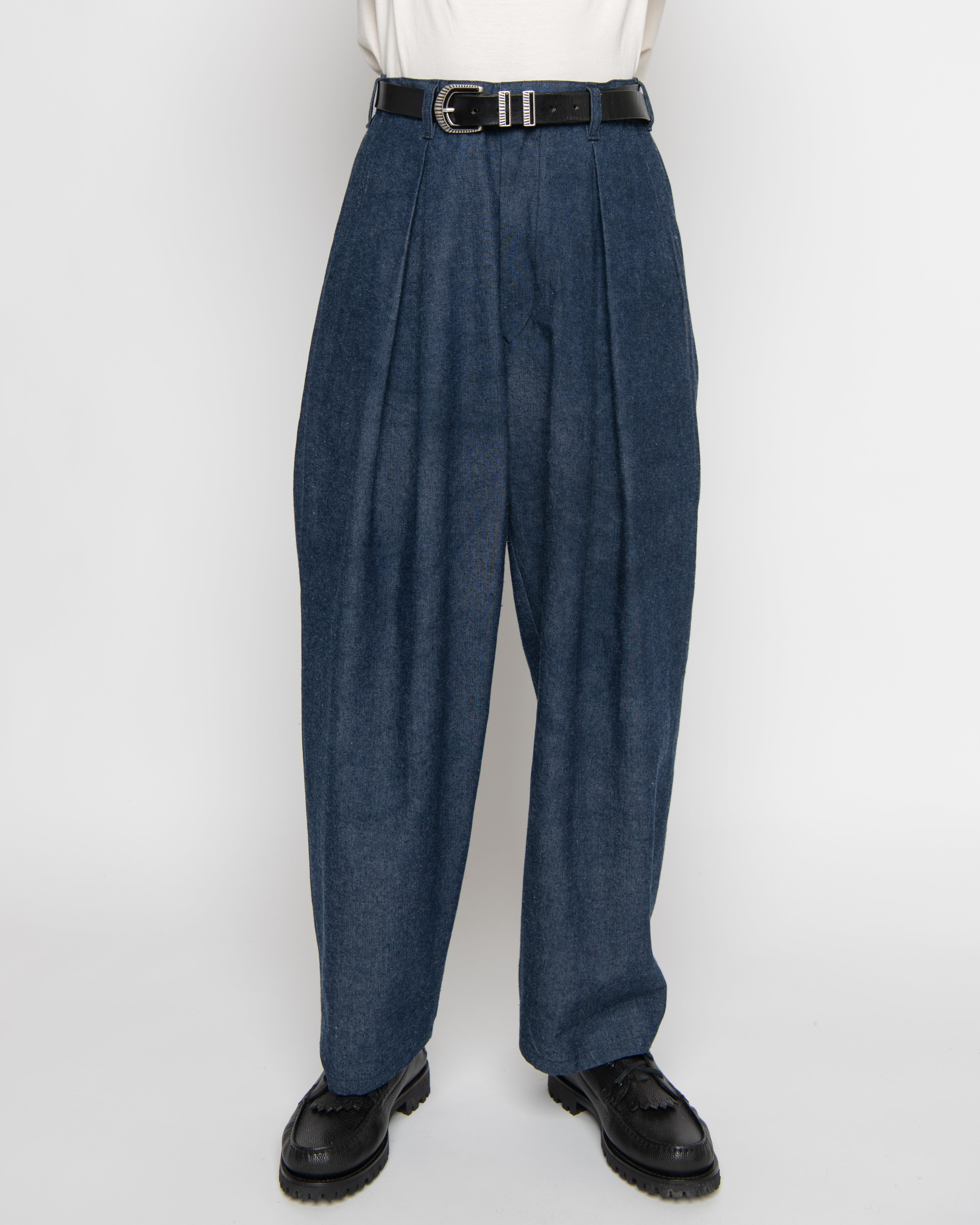 Monitaly Ekusy Pants Chambray