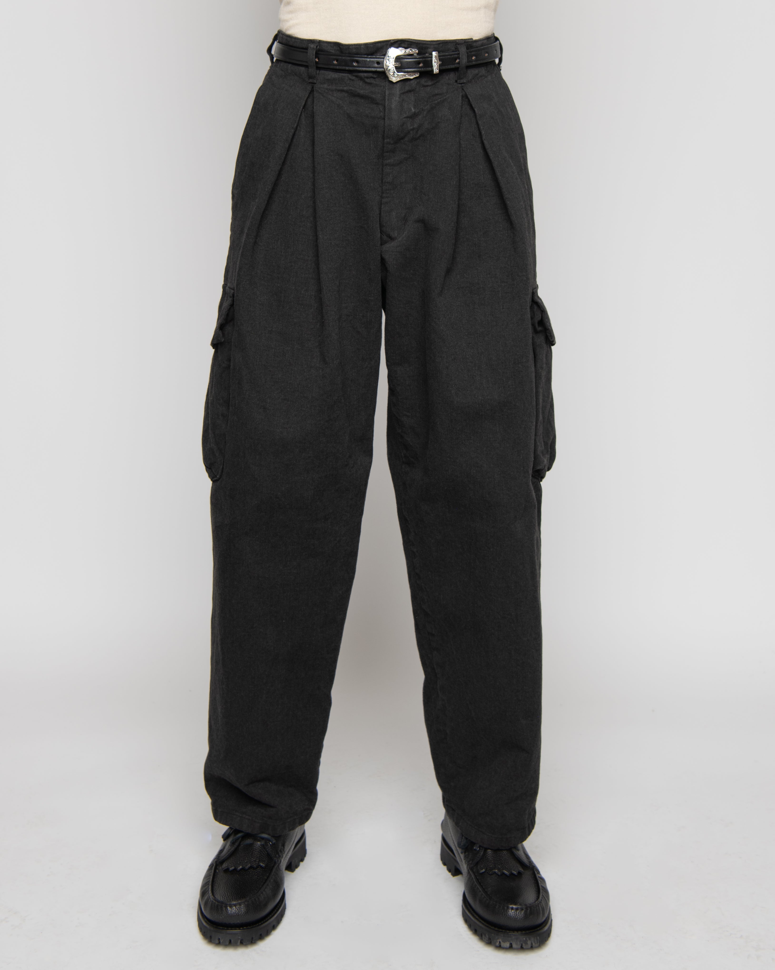 Monitaly Ekusy Pants Cargo Military Ripstop
