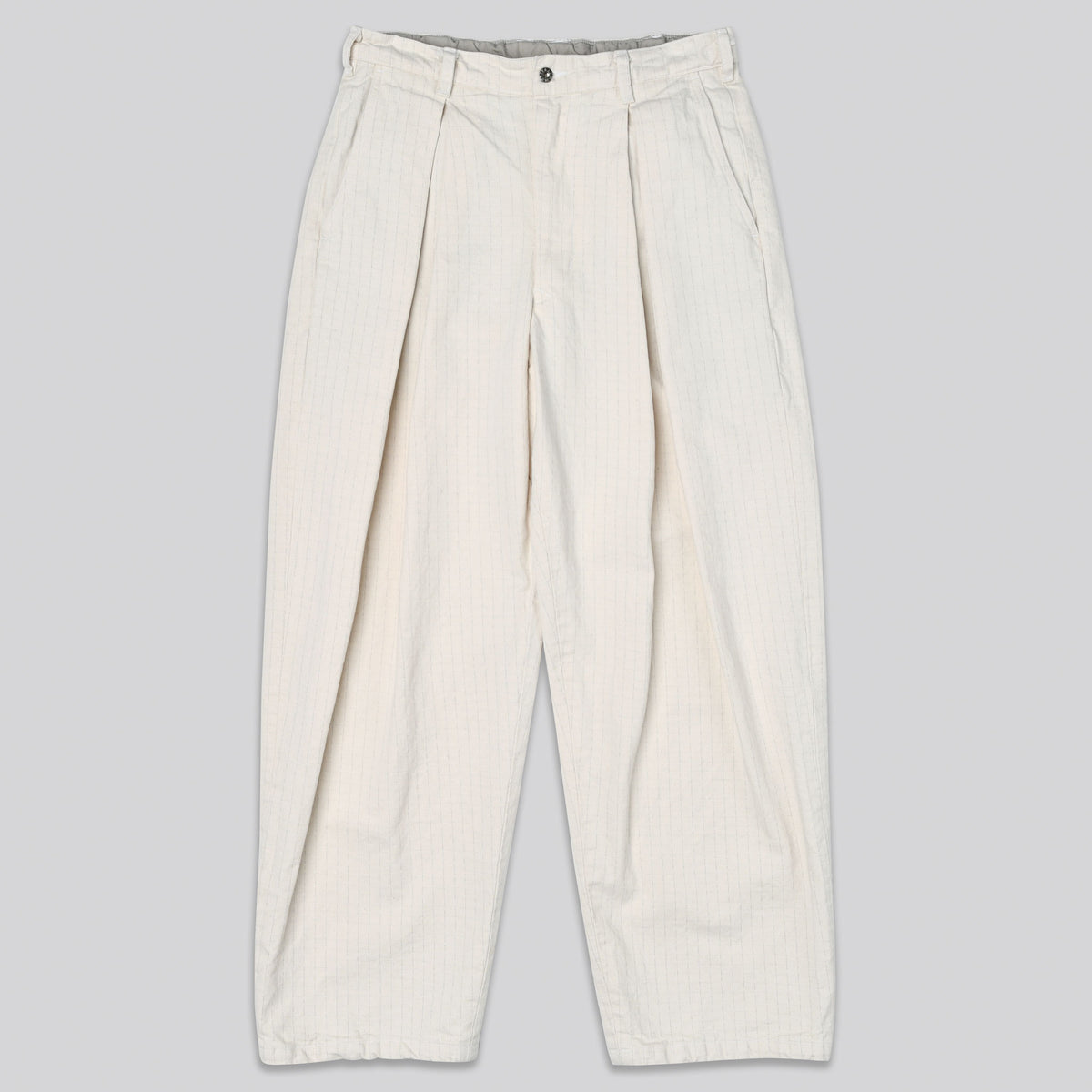 Ekusy Pants - Cotton Ripstop Natural
