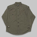 Giorgio Work Shirt - Vancloth Oxford Olive