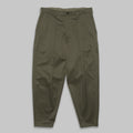 RIDING PANTS -VANCLOTH SATEEN OLIVE