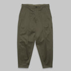 RIDING PANTS -VANCLOTH SATEEN OLIVE