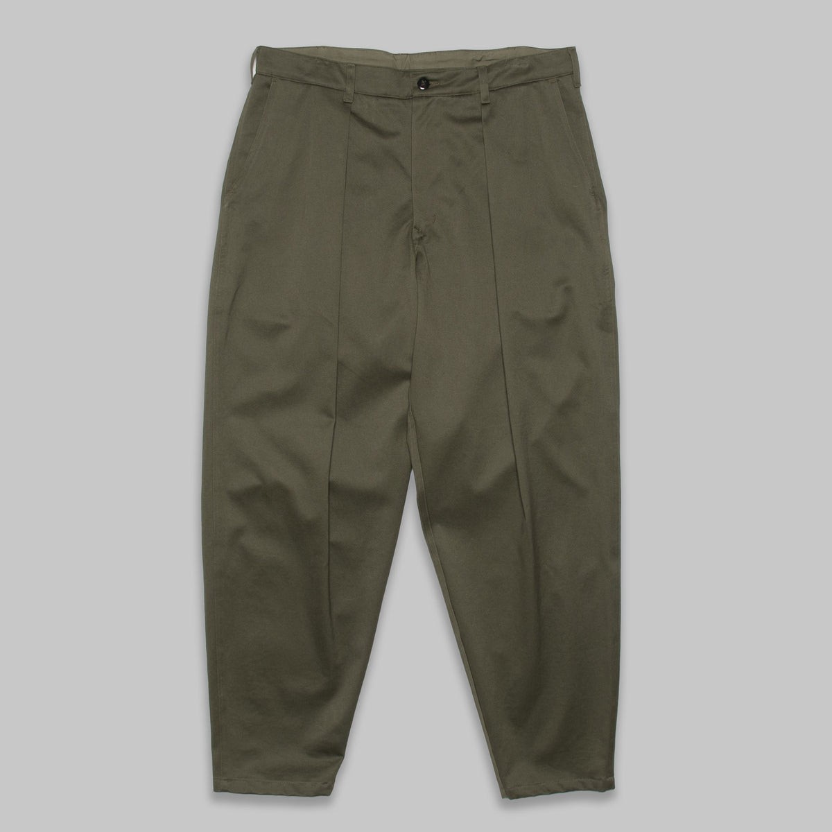 RIDING PANTS -VANCLOTH SATEEN OLIVE