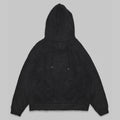 Shaggy Hoodie - Solid Black