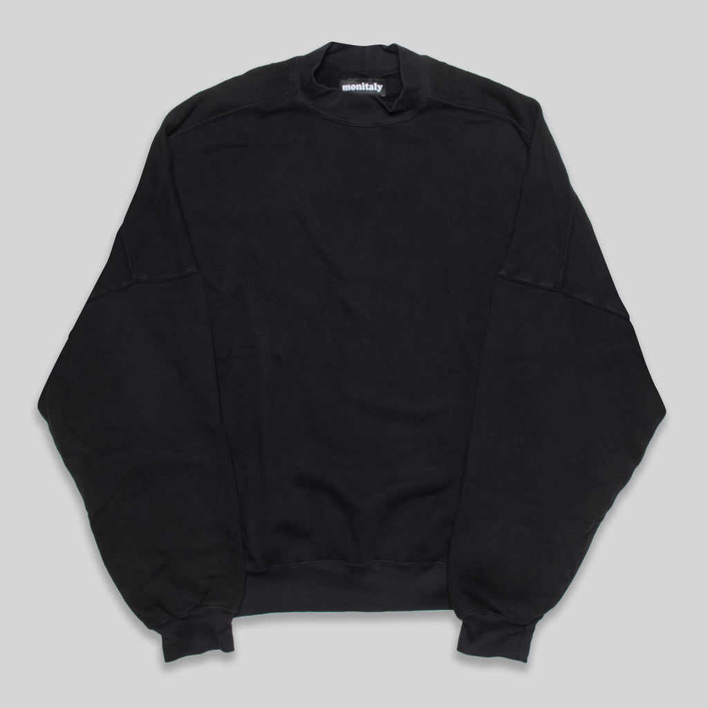 SUPER RUSSEL MOCK NECK SWEATSHIRT