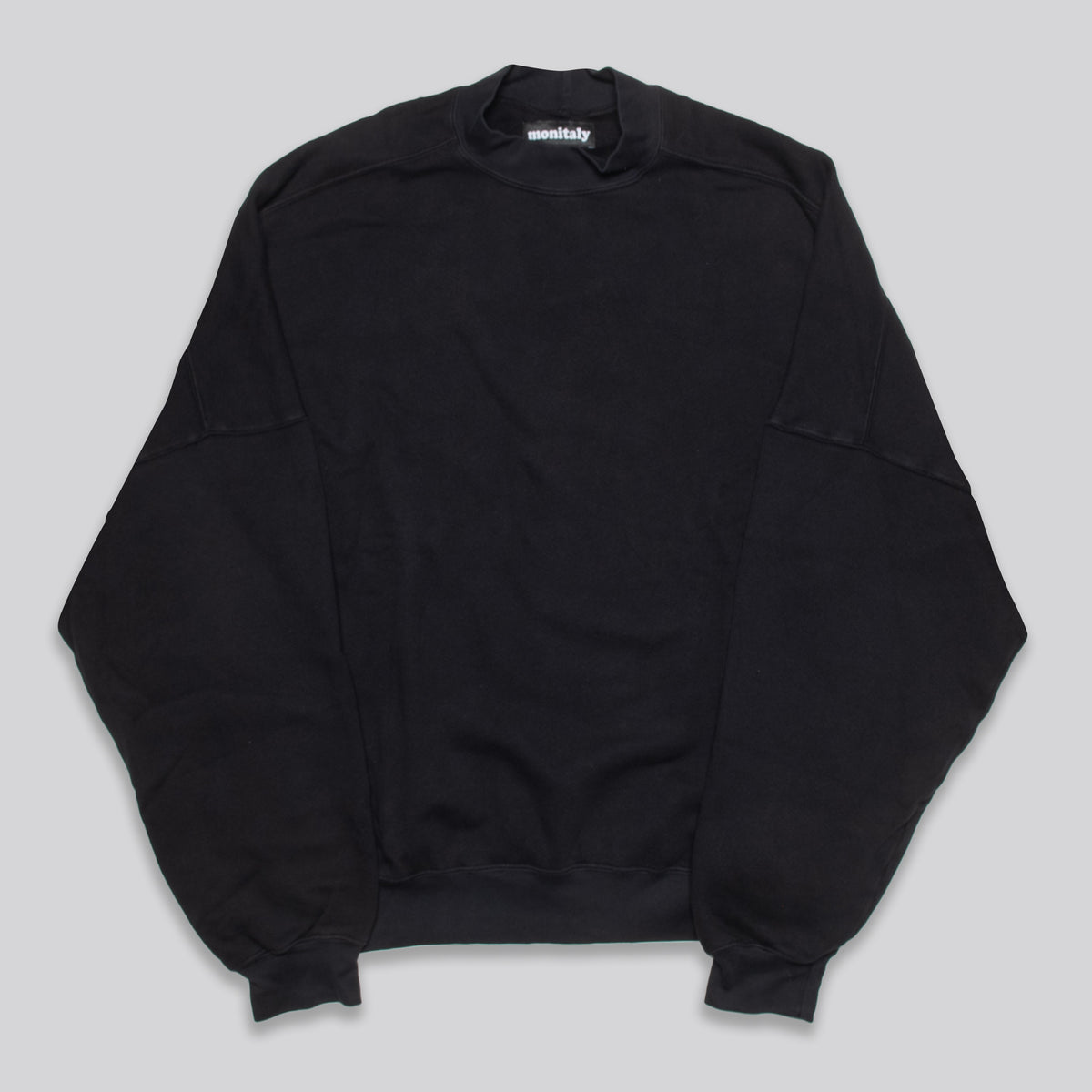 SUPER RUSSEL MOCK NECK SWEATSHIRT