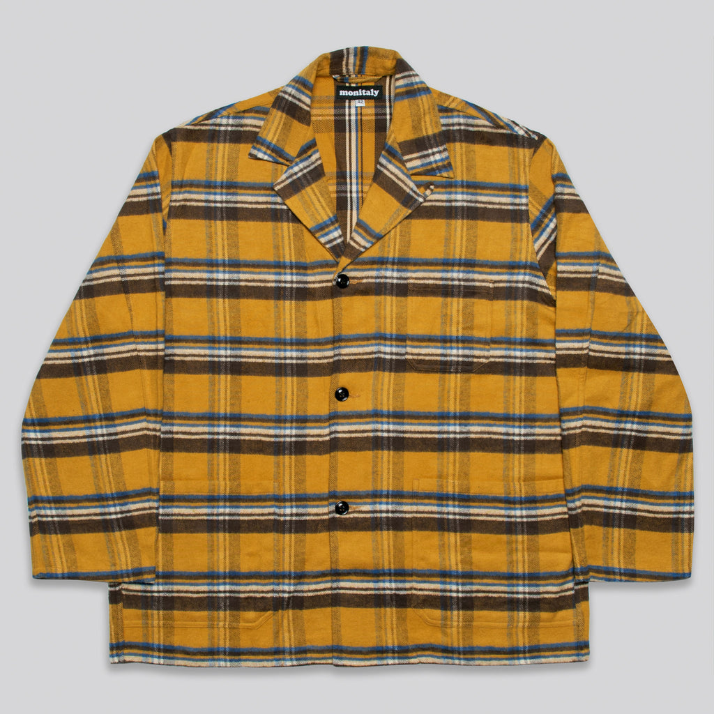 Italian Jail Jacket - Flannel
