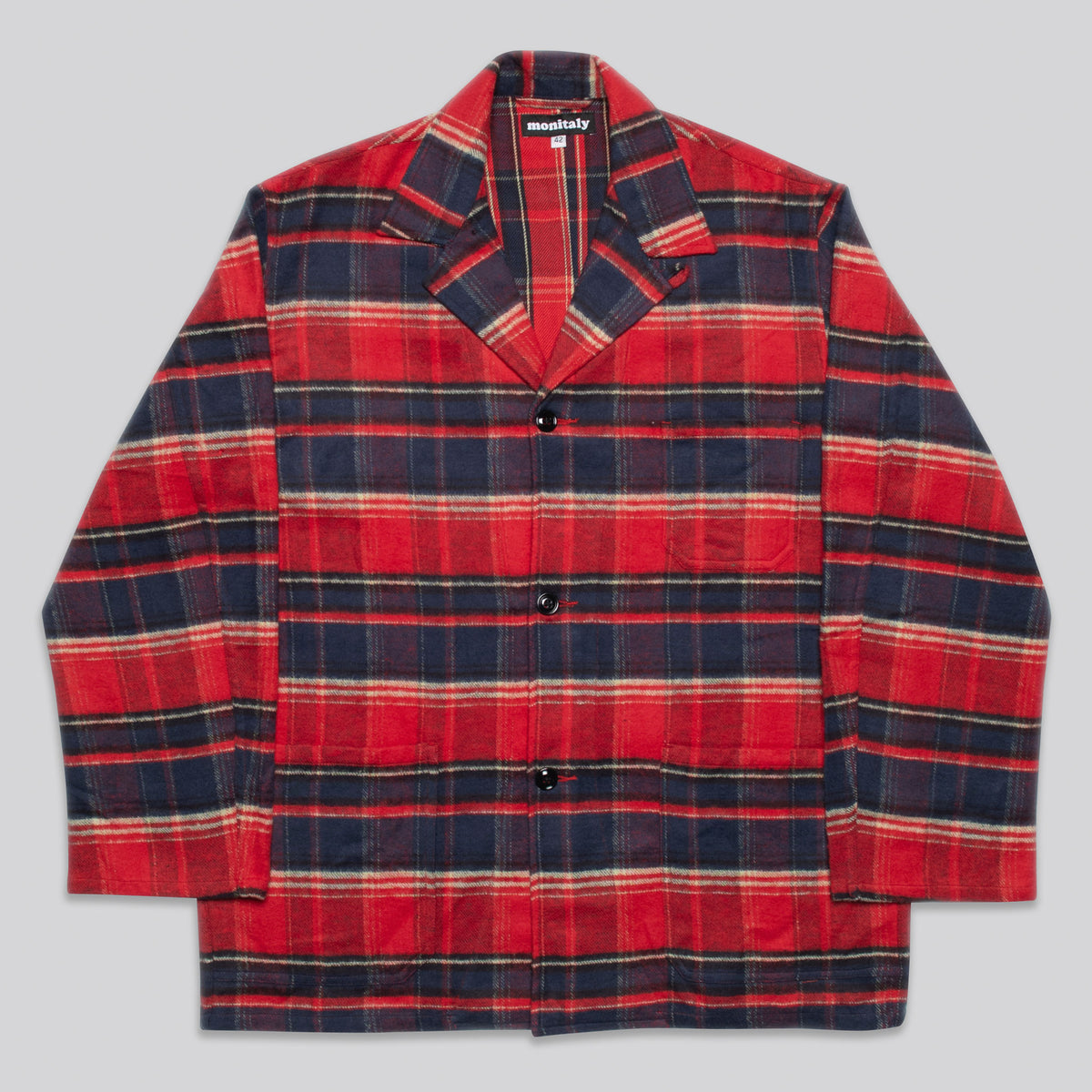Italian Jail Jacket - Flannel