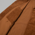 HARVESTER JACKET -CORDUROY 8-WALE CHESTNUT