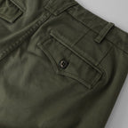 RIDING PANTS -VANCLOTH SATEEN OLIVE