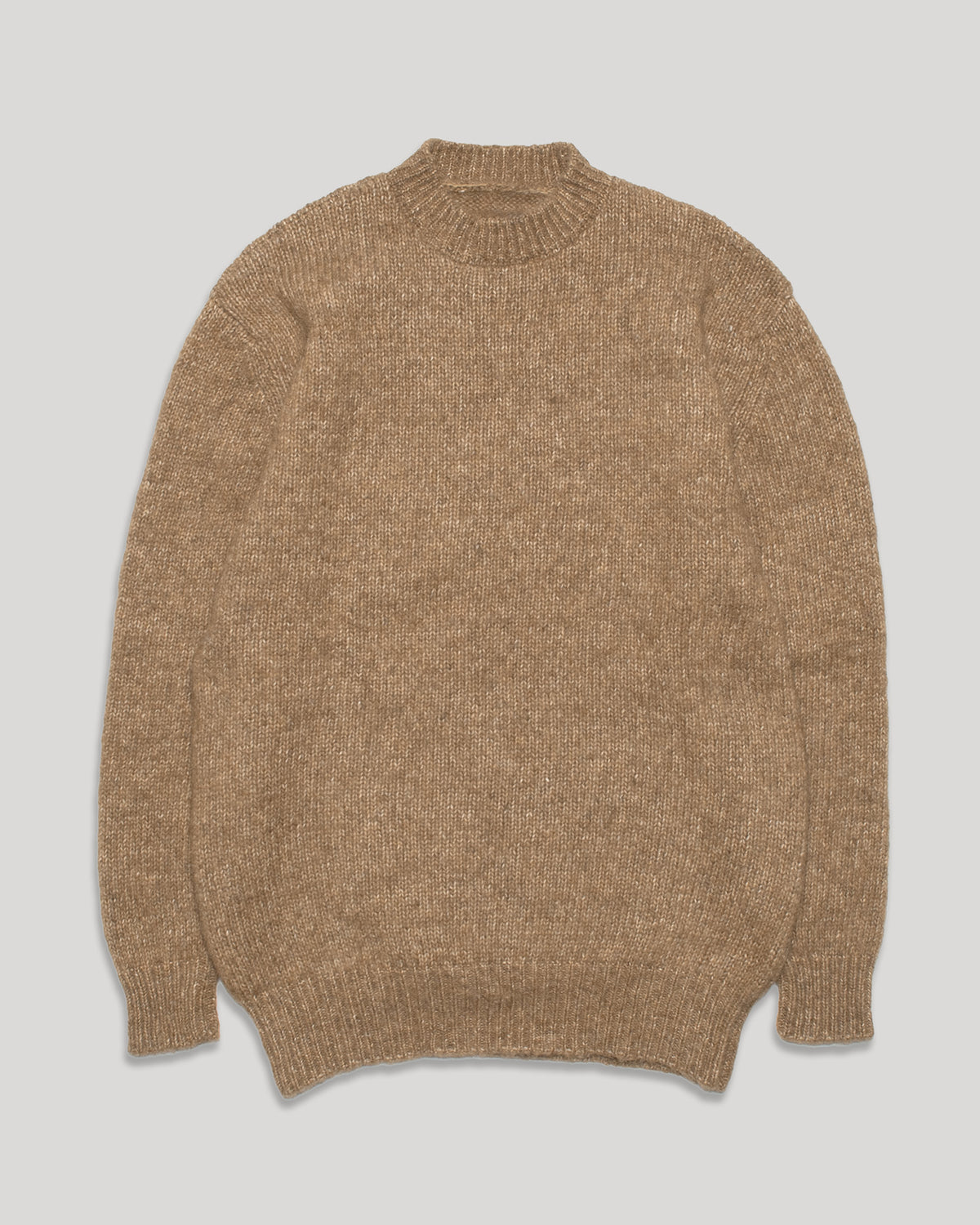 Alpaguan Crewneck - Alpaca Tan