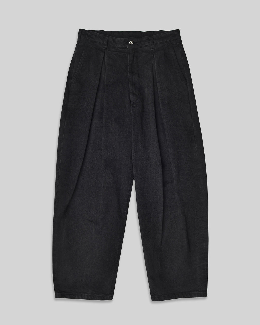 Ekusy Pants -Cotton Ripstop Black