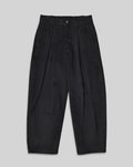 Ekusy Pants -Cotton Ripstop Black