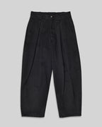 Ekusy Pants -Cotton Ripstop Black