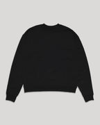 FRENCH TERRY CROPPED SWEAT SHIRT
