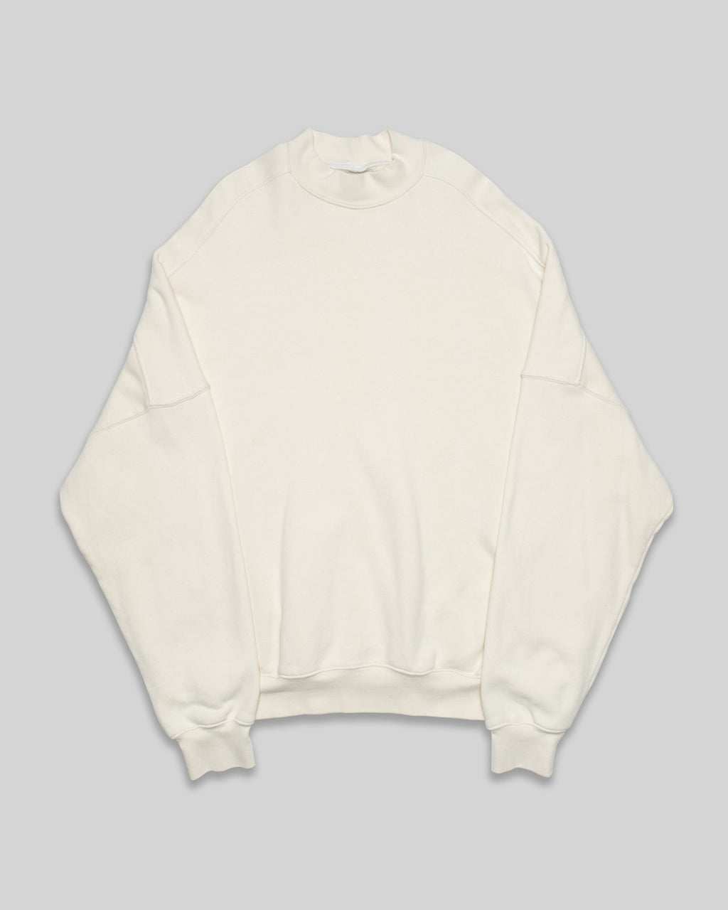 SUPER RUSSEL MOCK NECK SWEATSHIRT