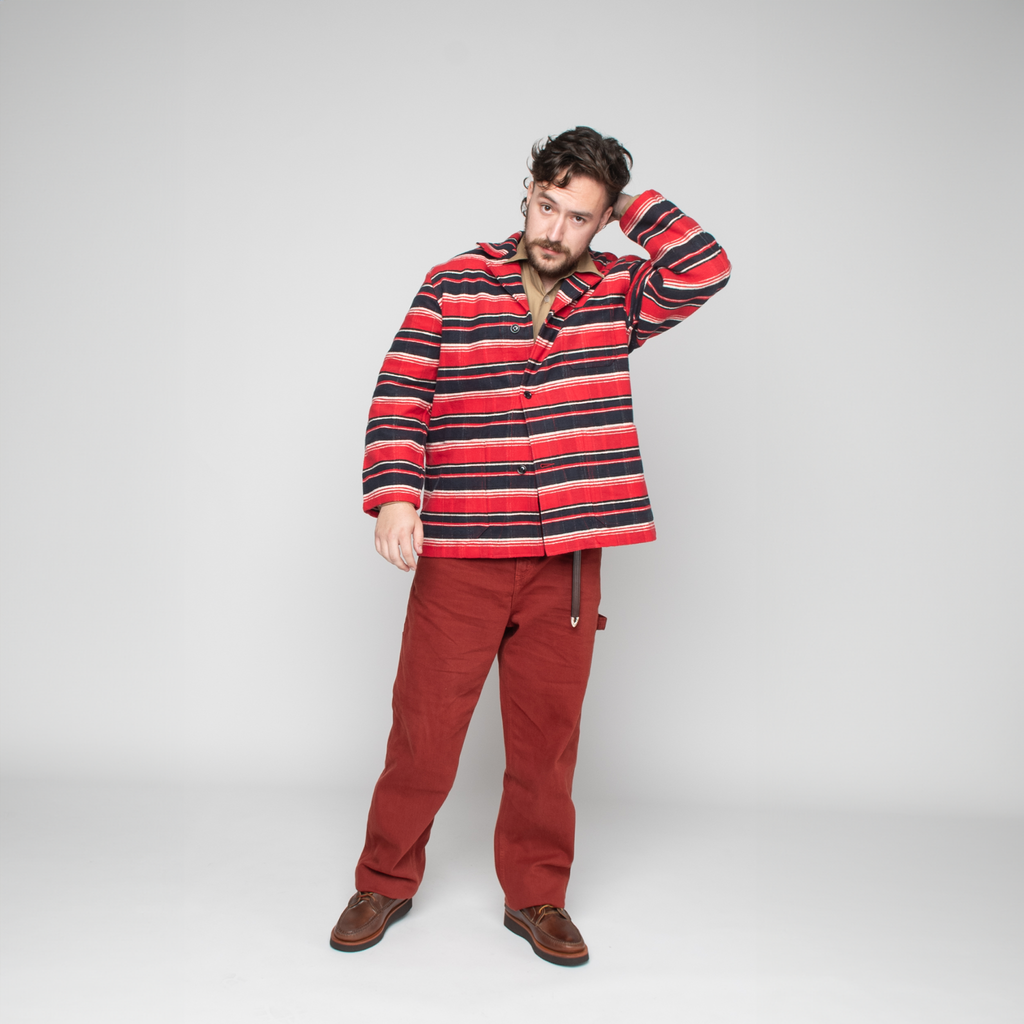 Italian Jail Jacket - Flannel