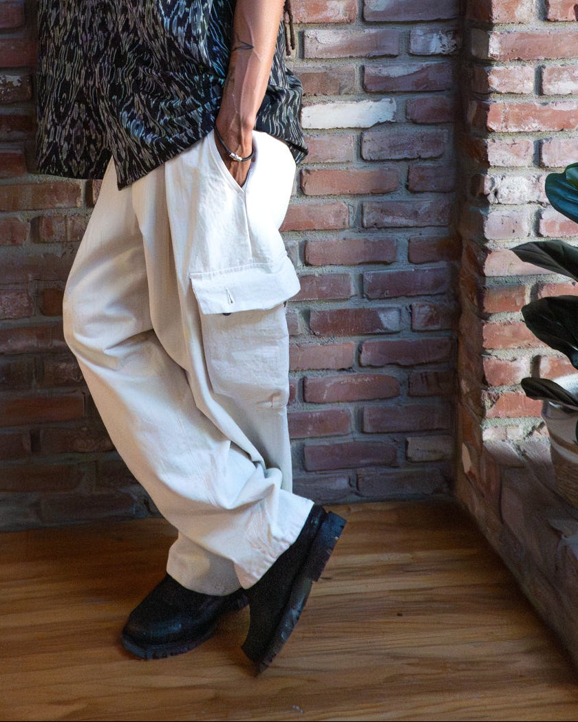 Monitaly Ekusy Pants Cargo Military Ripstop