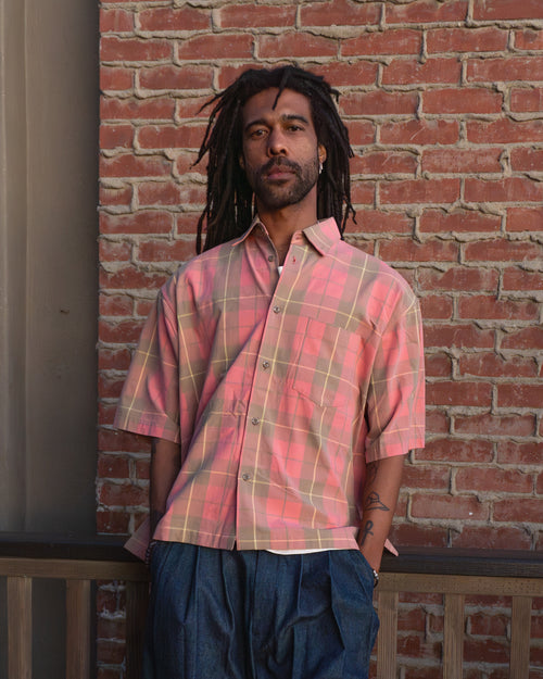 Cropped Garson Shirt S/S