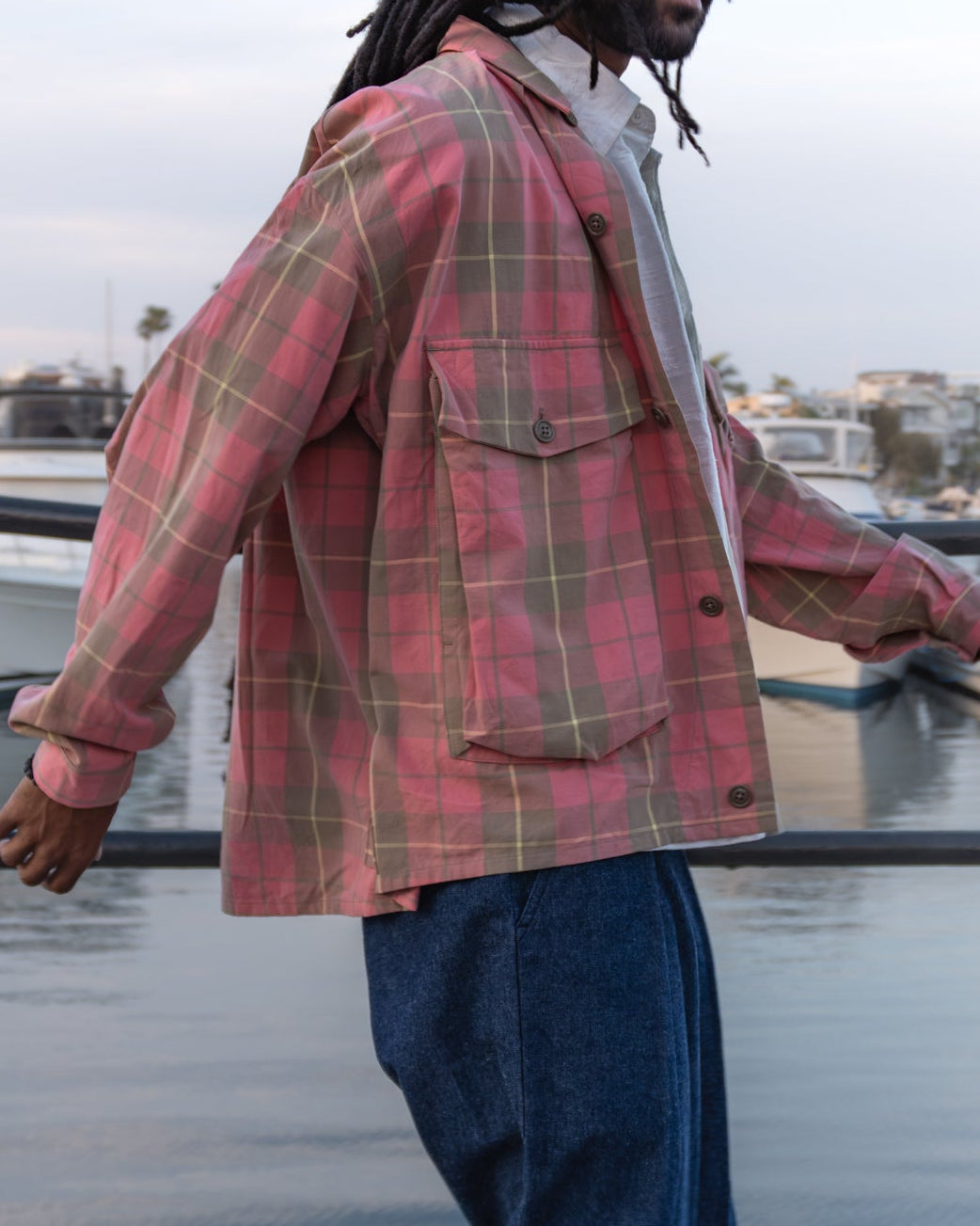 Monitaly Lazy Travel Jacket 2 Washed Vancloth