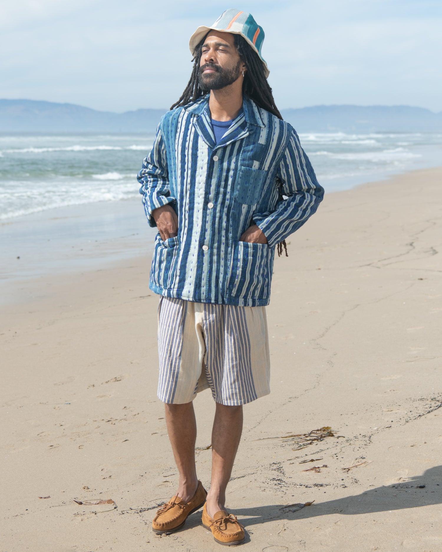 Kantha Italian Jail Jacket – Monitaly