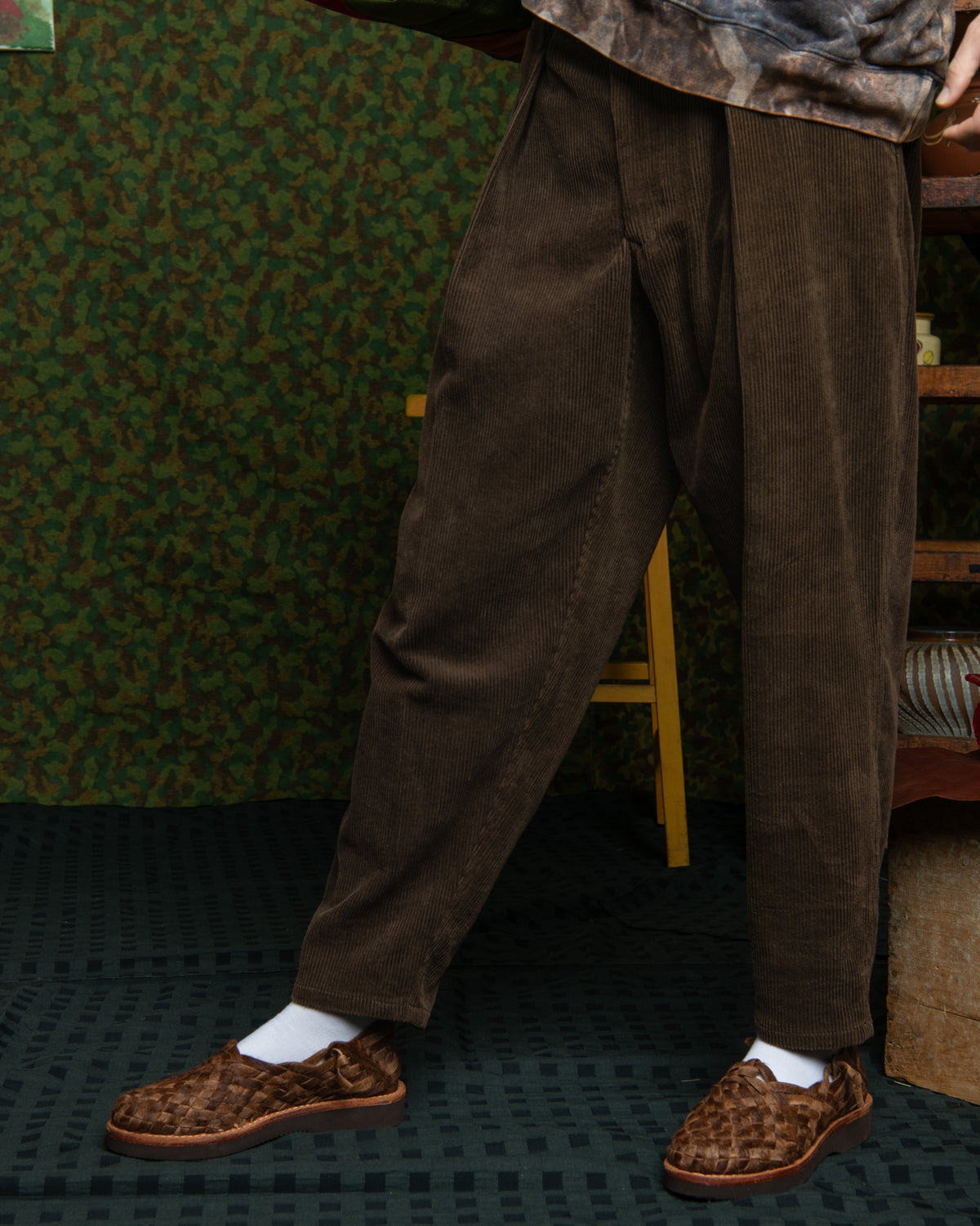 Riding Pants - Corduroy 8 Wale Brown