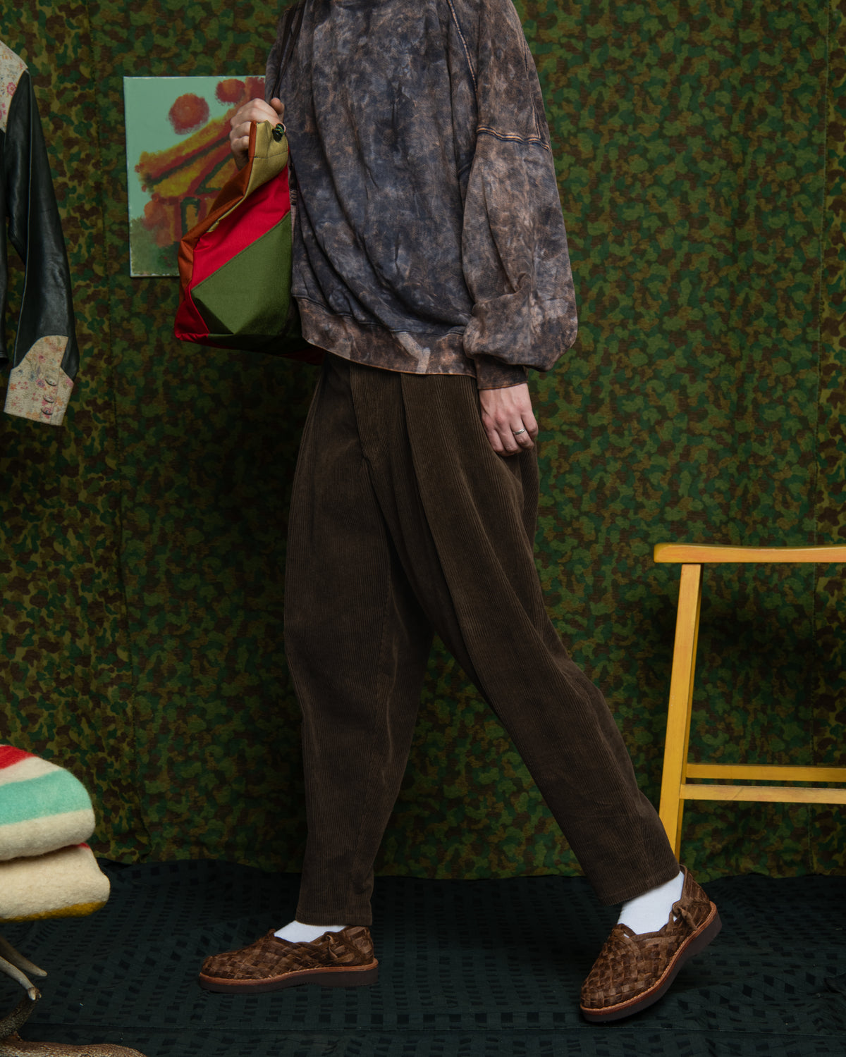 Riding Pants - Corduroy 8 Wale Brown