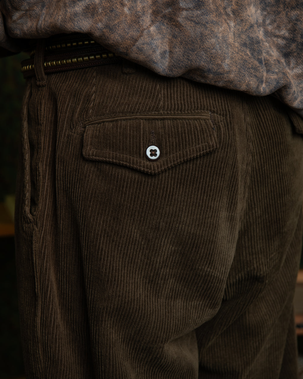 Riding Pants - Corduroy 8 Wale Brown