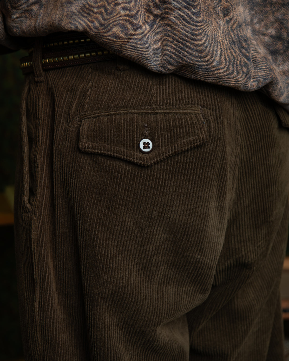 Riding Pants - Corduroy 8 Wale Brown