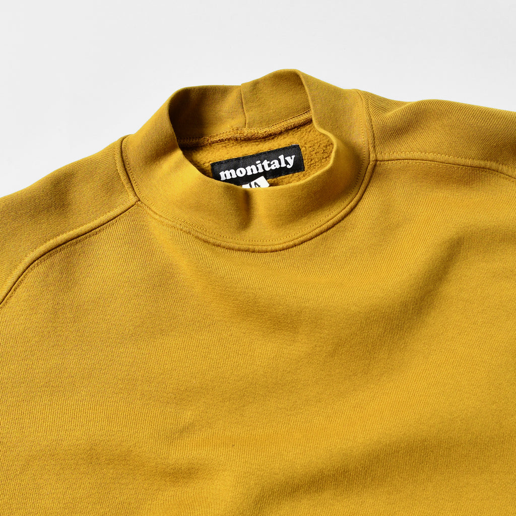SUPER RUSSEL MOCK NECK SWEATSHIRT