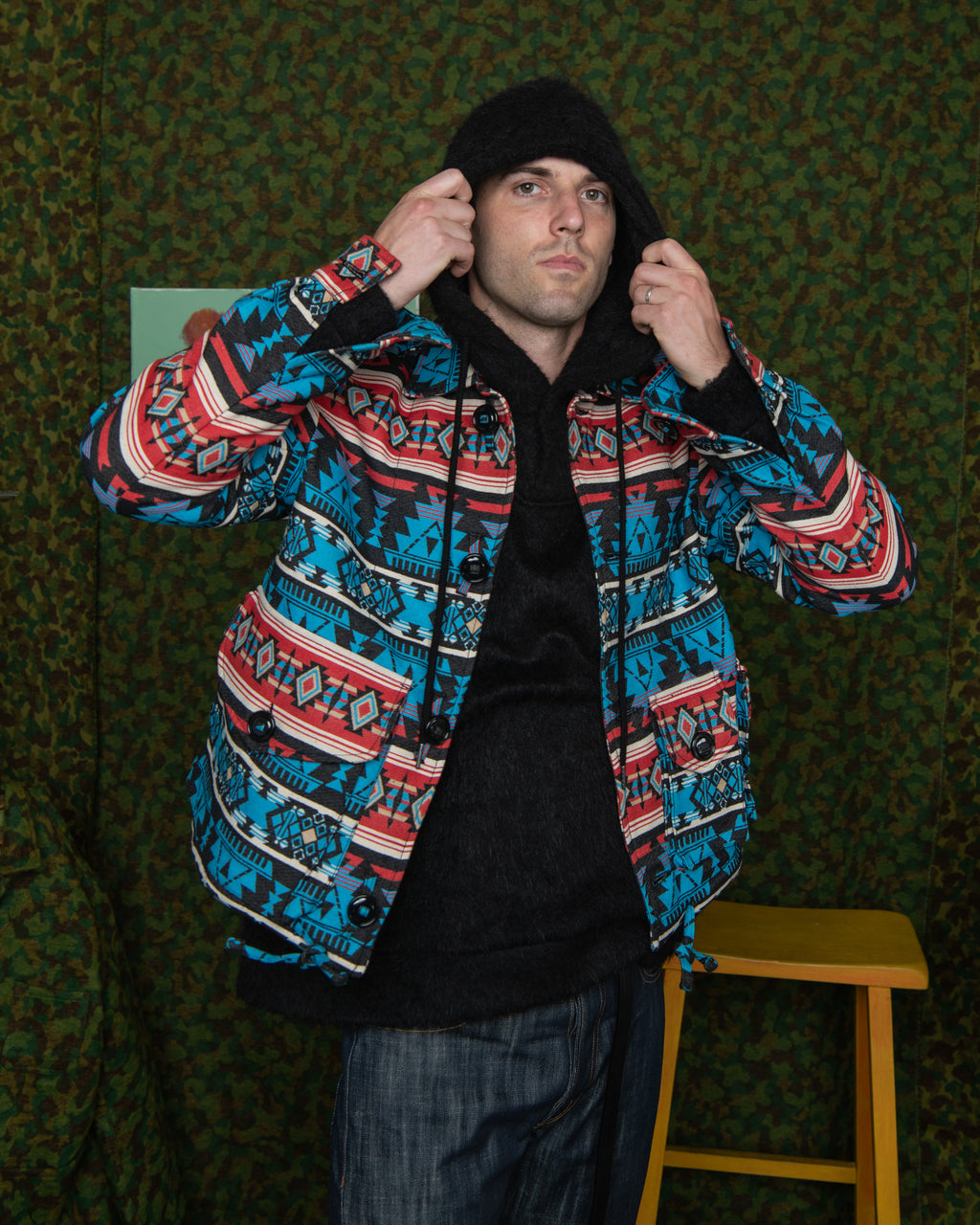Military Service Jacket Type A - Pheonix