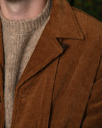 HARVESTER JACKET -CORDUROY 8-WALE CHESTNUT