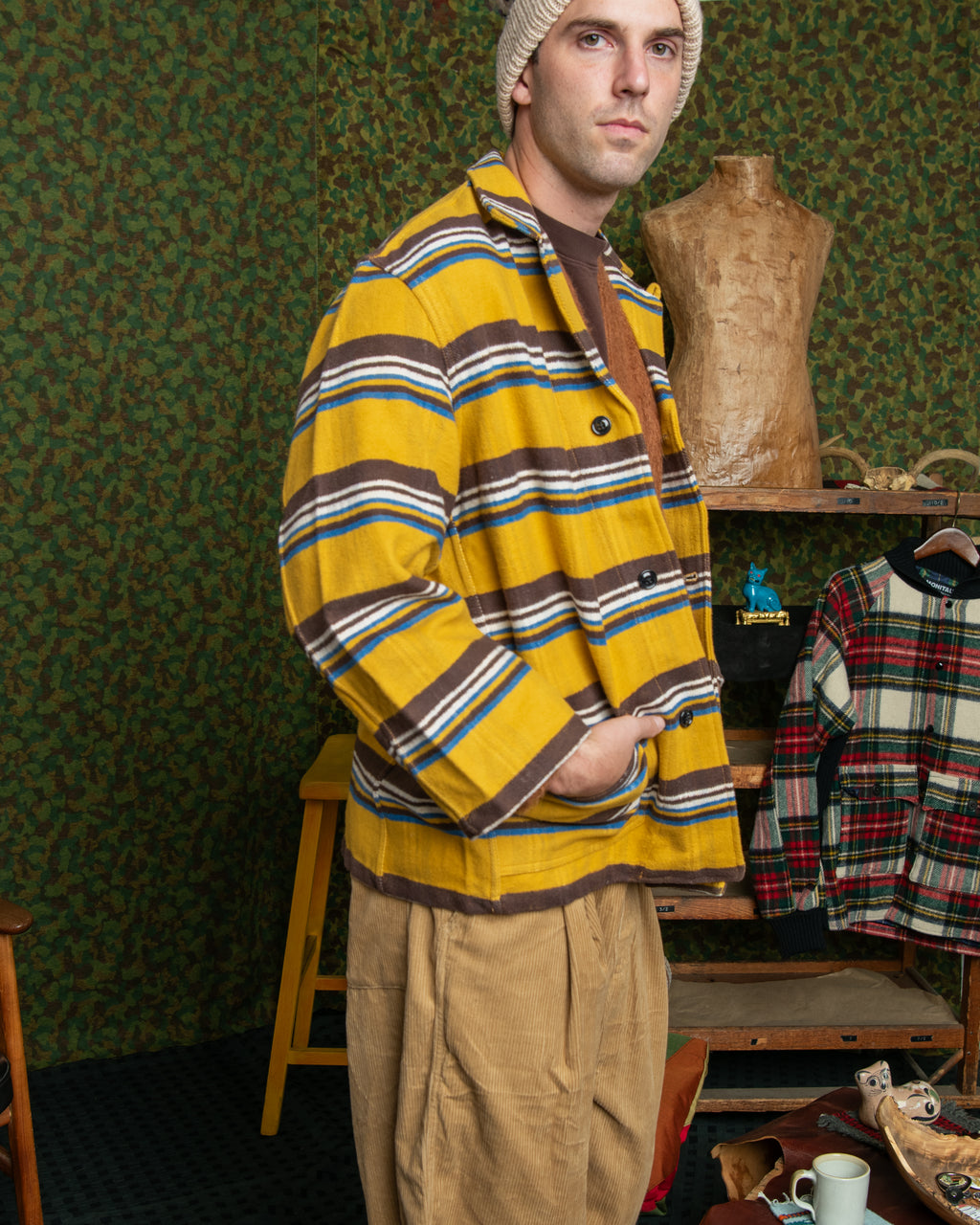 Italian Jail Jacket - Flannel