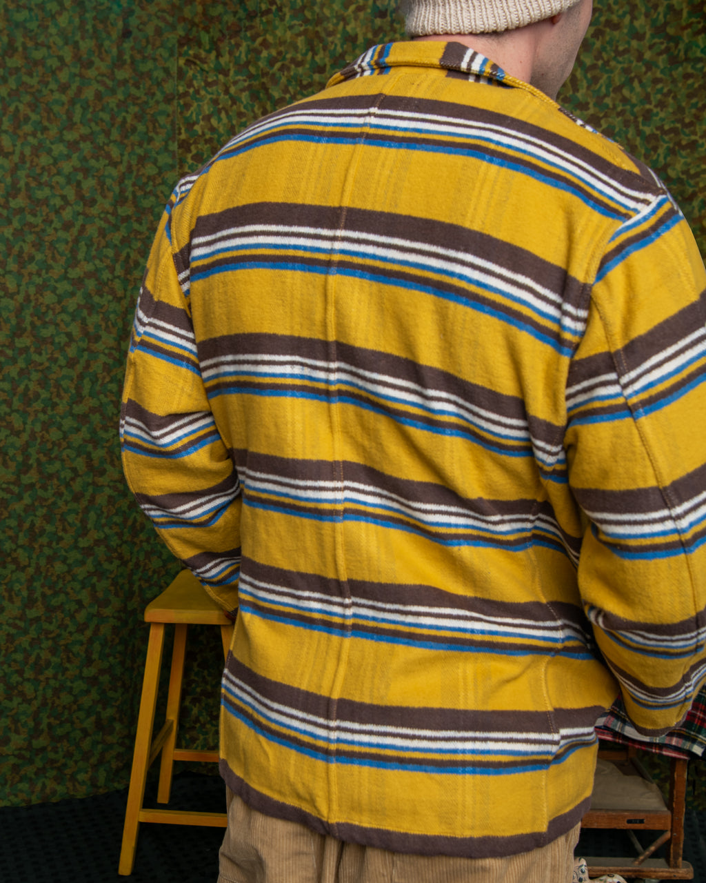 Italian Jail Jacket - Flannel