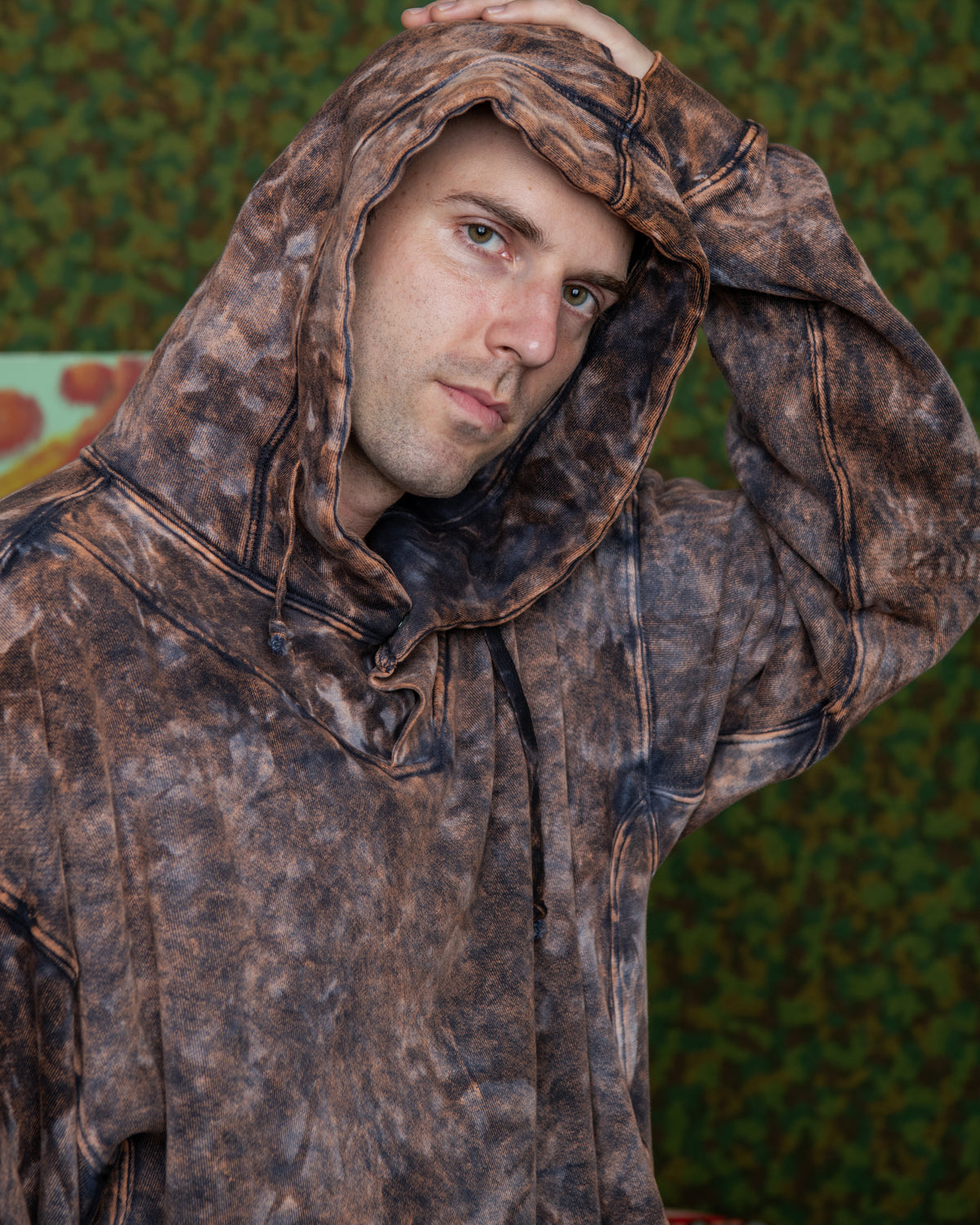 SUPER RUSSELL HOODIE - TIE DYE