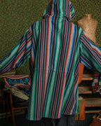 Czech Coat - Wool Flannel Sarape