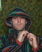 Czech Coat - Wool Flannel Sarape