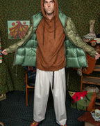 Shaggy Hoodie - Solid Camel