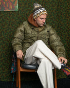 Ekusy Pants - Cotton Ripstop Natural