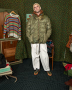Ekusy Pants - Cotton Ripstop Natural