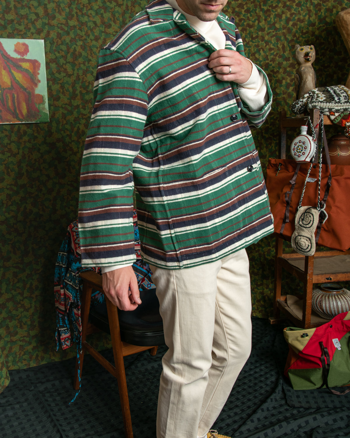 Italian Jail Jacket - Flannel