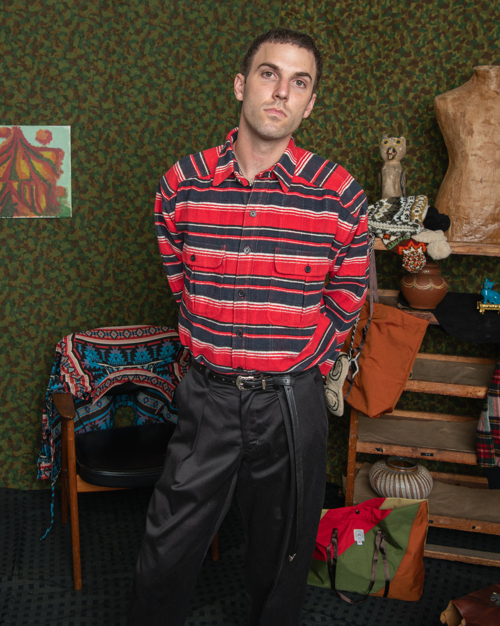 Giorgio Work Shirt