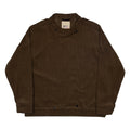 Santa Monica Pullover- Corduroy Brown