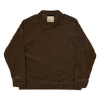 Santa Monica Pullover- Corduroy Brown