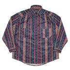 Giorgio Work Shirt- Flower Corduroy