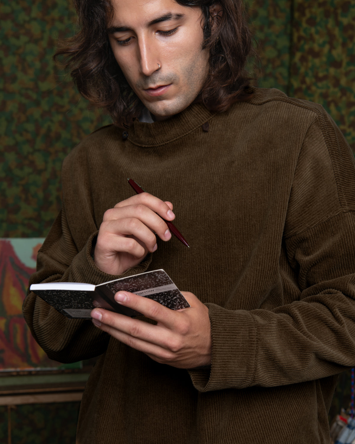 Santa Monica Pullover- Corduroy Brown