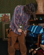 Giorgio Work Shirt- Flower Corduroy