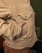 HMW Second Model Jacket- Corduroy 8 Wale Khaki