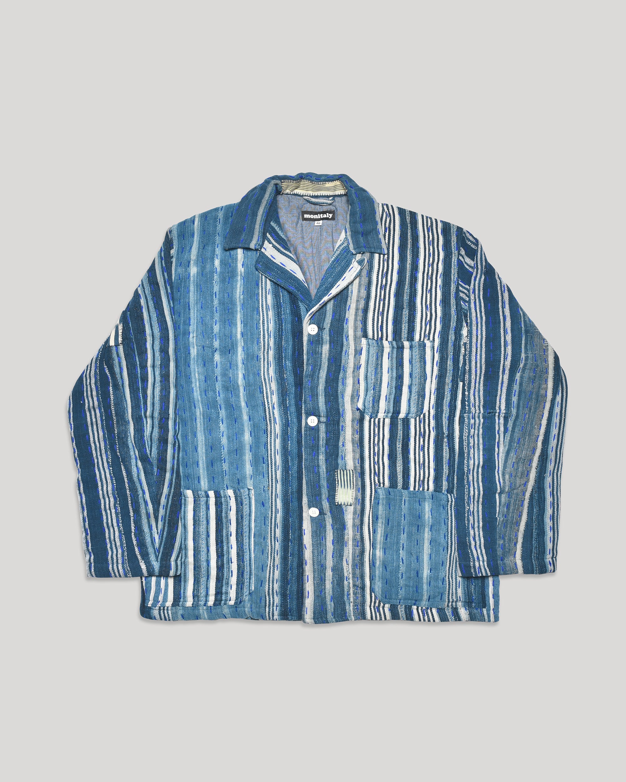 Kantha Italian Jail Jacket – Monitaly